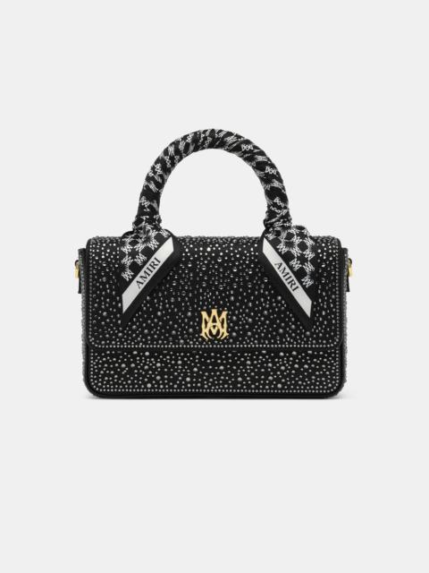 AMIRI WOMEN'S MICRO LONG MA CRYSTAL