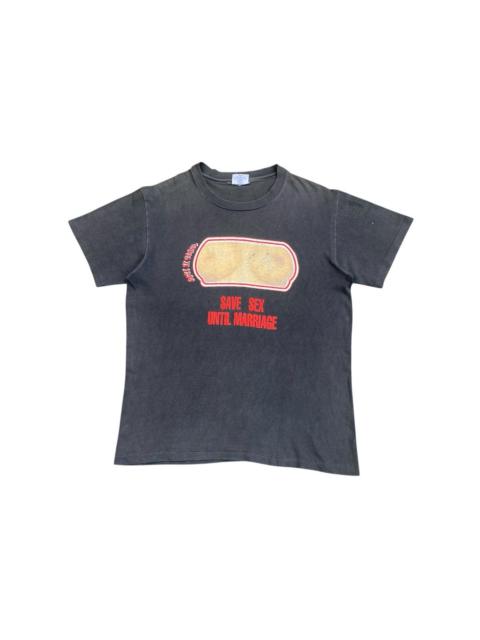Other Designers Vintage Venus In Furs “Save Sex Until Marriage” Tee
