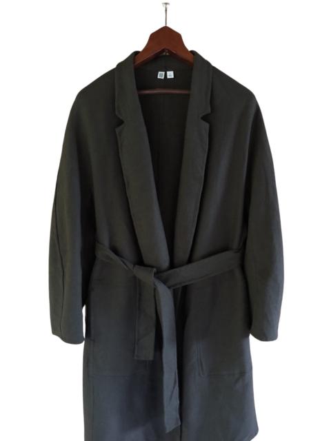 Other Designers Uniqlo - Uniqlo U Wool Wrap Coat Jacket