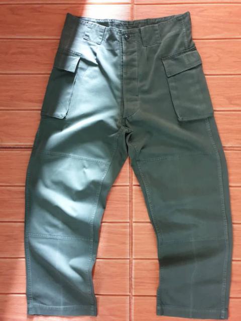Vintage Military green pant