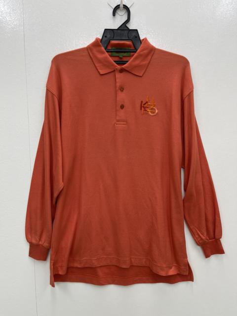 Other Designers Vintage Kenzo Golf polos Shirt long Sleeve