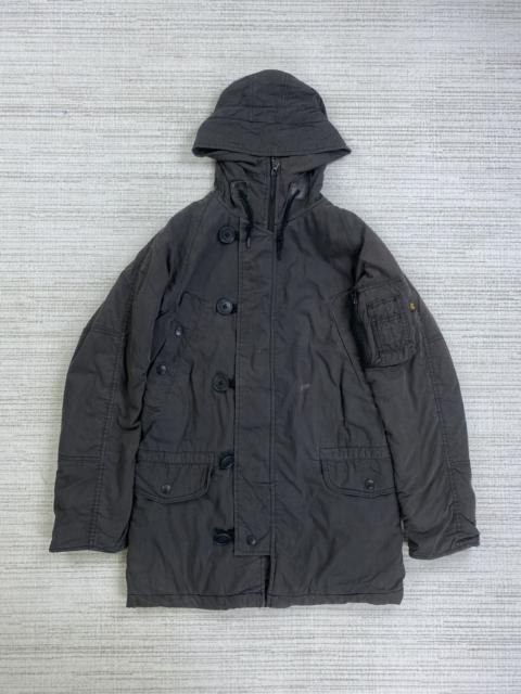 ALPHA INDUSTRIES 🔥🔥Alpha Industries X Margaret Howell Parka Jacket