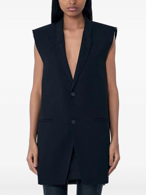 Rick Owens Rick Owens Tailored Waistcoat