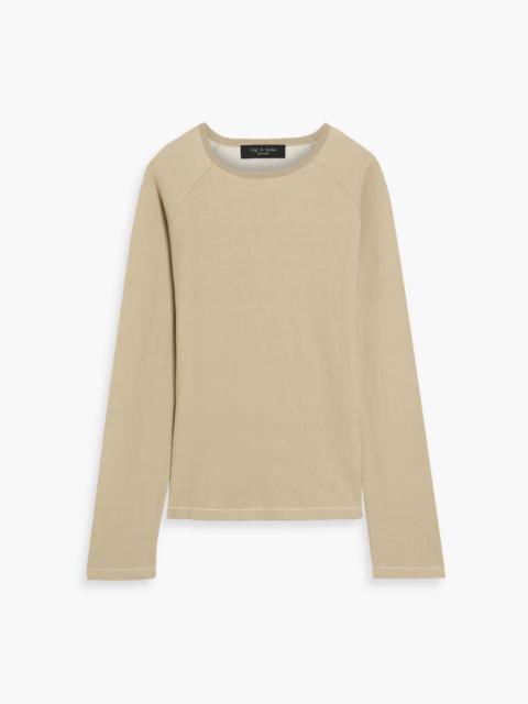 rag & bone Oliver cotton-jersey T-shirt