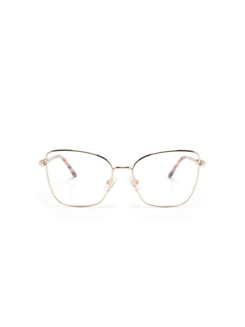 CAROLINA HERRERA butterfly-frame glasses