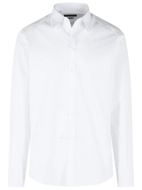 Dolce & Gabbana Dolce & Gabbana White Cotton Shirt