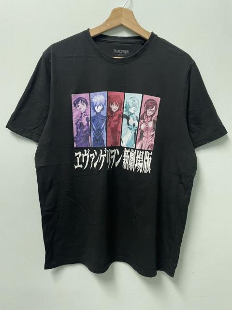 Other Designers Vintage Evangelion Anime Tshirt