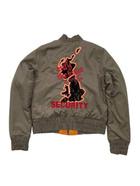 Diesel Only The Brave European Tour SECURITY Diesel Reverse Jacket