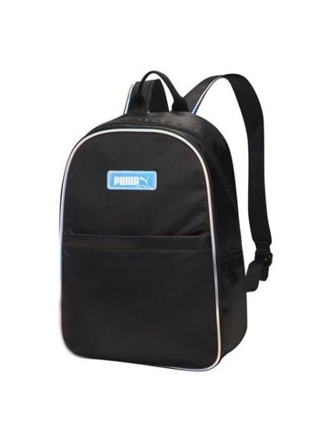 PUMA (WMNS) PUMA Prime Time Mini Backpack 'Black Blue' 076985-01