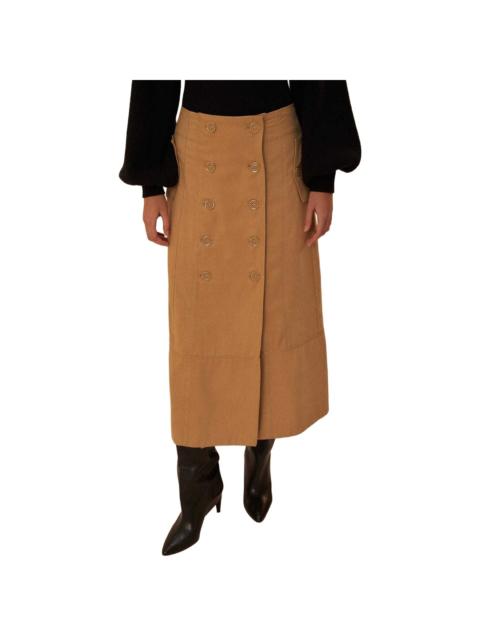 FARM RIO Farm Rio Midi Skirt