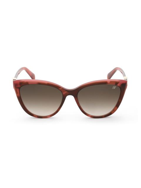 Blumarine ACETATE SUNGLASSES WITH SOFT CAT-EYE FRONT
