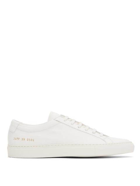 Common Projects Common Projects Summer Achillies Sneakers, Brand Size 40 (US Size 7)