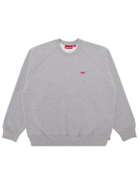 トップス Supreme Small Box Crewneck \"Heather Grey Supreme Small Box Crewneck (FW24) - $138