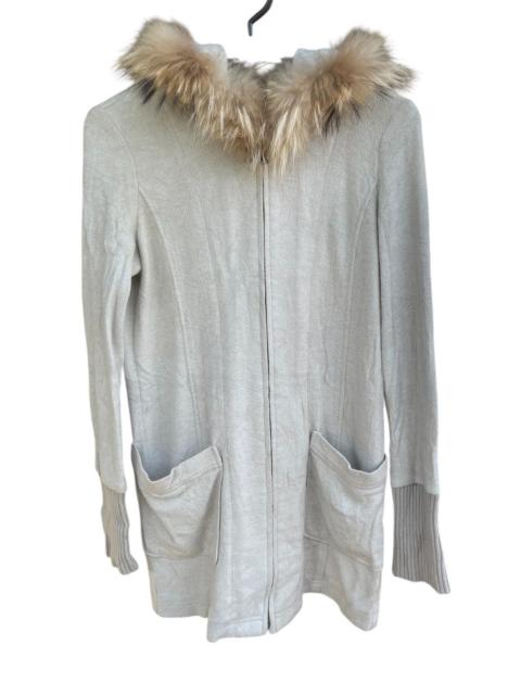 Other Designers If Six Was Nine Style Fur Racoon Hoodie Parka LGB