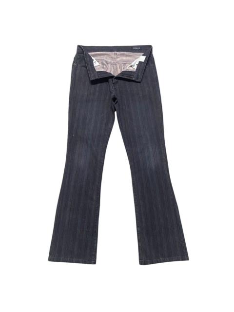 Other Designers Japanese Brand - Vintage Yeoman Striped Multicolor Flare Jeans