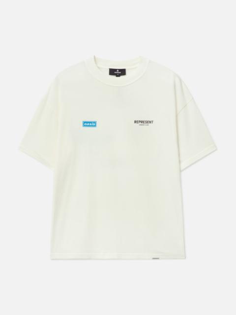 REPRESENT REPRESENT X OASIS OWNERS CLUB T-SHIRT