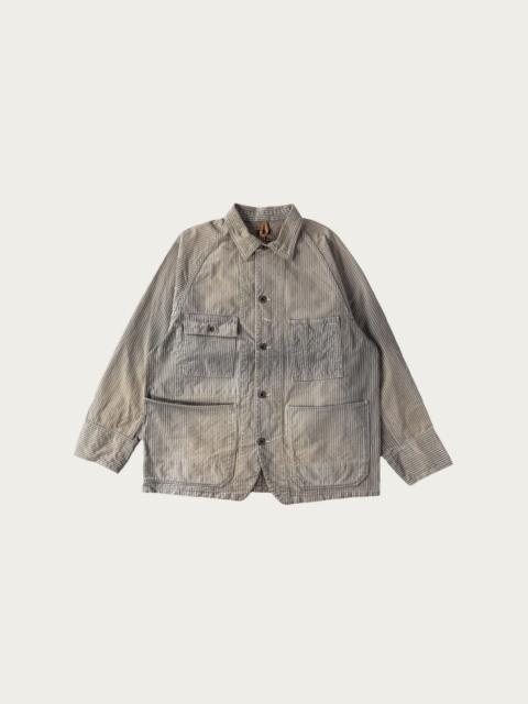 Kapital LIBERTY Hickoree CACTUS Coverall - Hickory