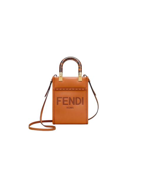 FENDI Fendi Mini Sunshine Shopper Crossbody