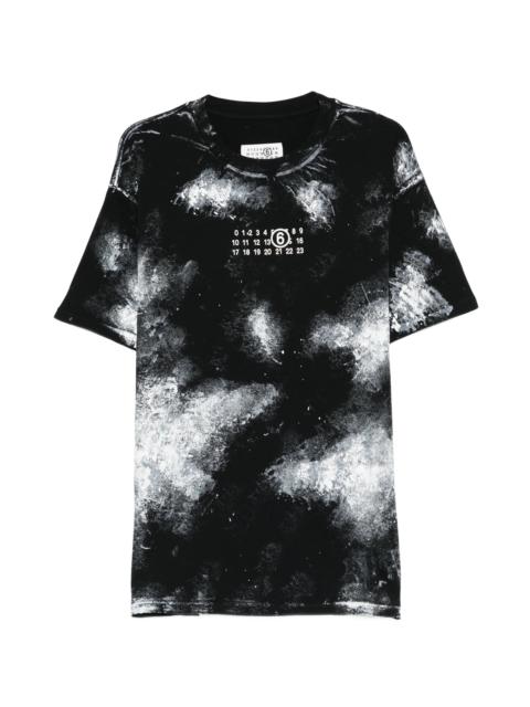 MM6 Maison Margiela Mm6 Maison Margiela Graphic-print T-shirt