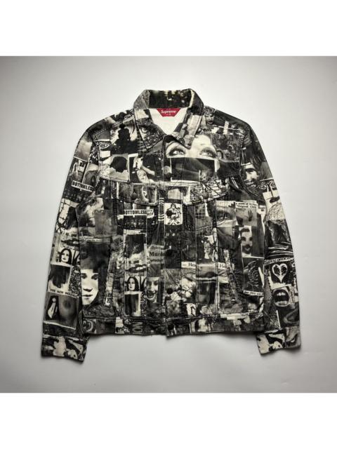 Supreme Supreme SS18 - Vibrations Corduroy Trucker Jacket