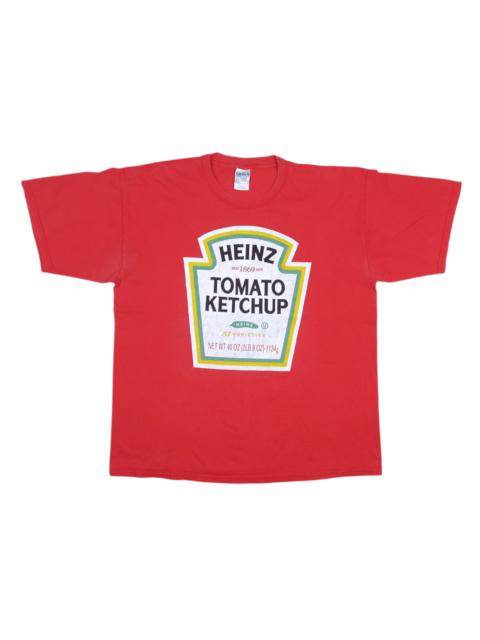 Other Designers Vintage 90s Y2K Heinz Tomato Ketchup TEE