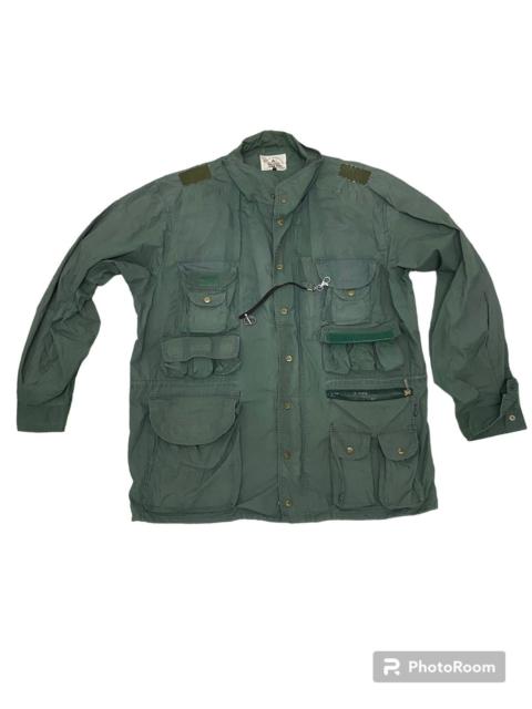 Asics Oversize style taras boulba multi pocket military style