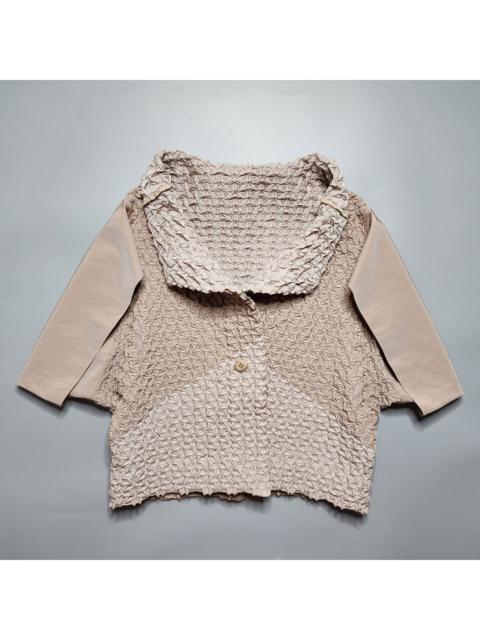 ISSEY MIYAKE Issey Miyake - Geometric Origami Jacket