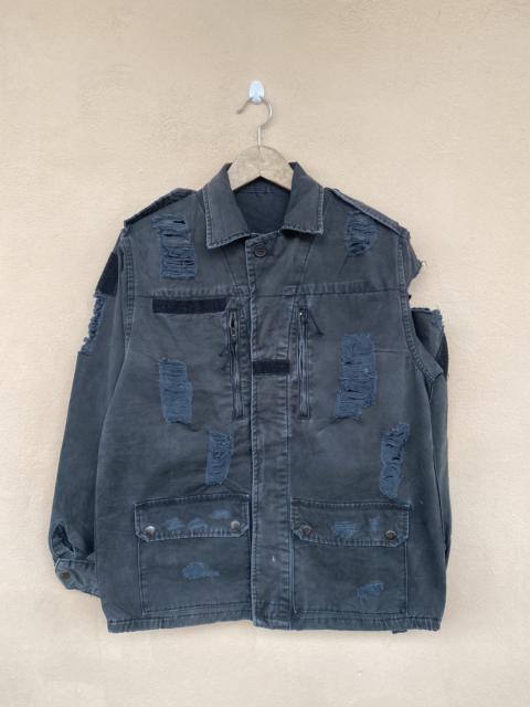 Other Designers Distressed Denim - Steals💥 Jeans Distressed Denim Jacket