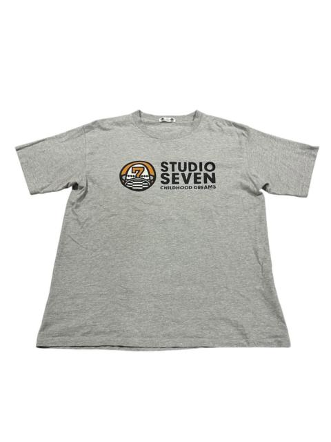 Other Designers Japanese Brand × Studio Seven - RARE! STUDIO SEVEN CHILDHOOD DREAMS SPELL OUT