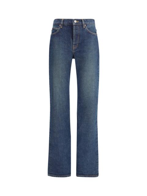 SAINT LAURENT Nico Low-rise Jeans