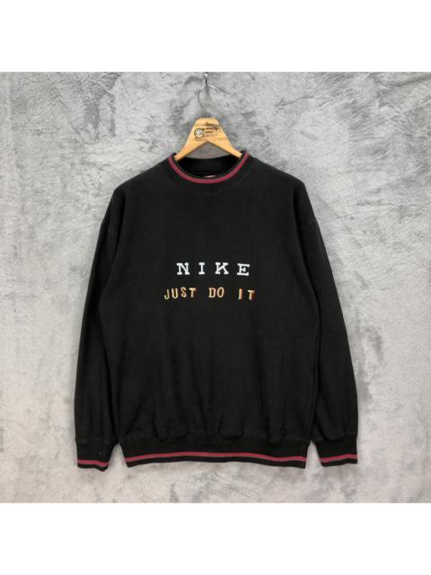 Nike Vintage Nike Air Just Do It Embroidery Sweatshirts #5293-183
