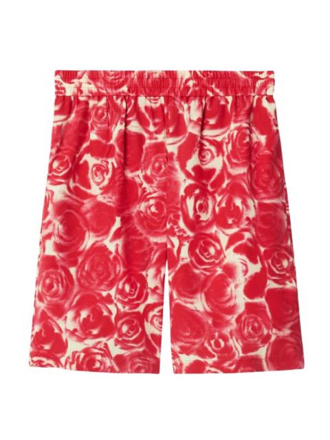 Burberry Burberry Rose Viscose Shorts