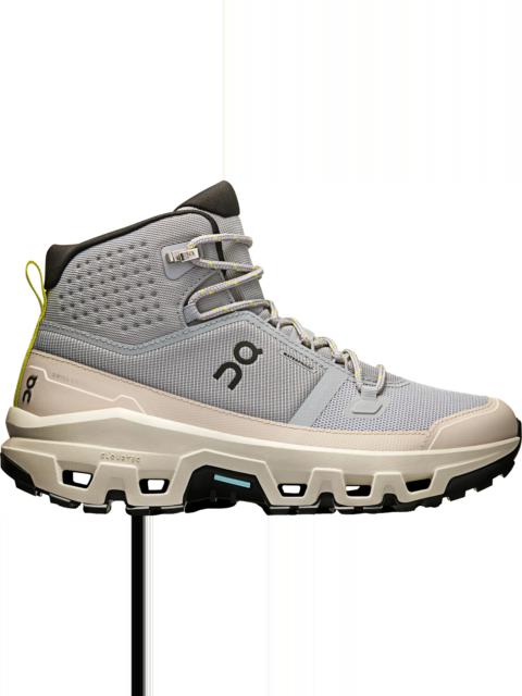 On On Women's Cloudrock Mid Waterproof Hiking Boots