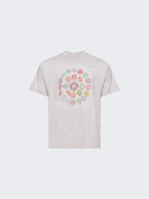 BALENCIAGA Medium Fit Tee Dirty White