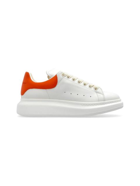 Alexander McQueen Oversized Lace-up Sneakers