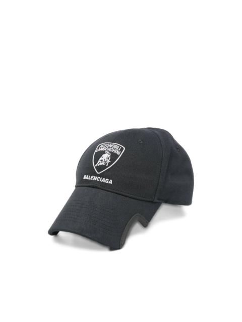 BALENCIAGA Balenciaga Black Hats Men
