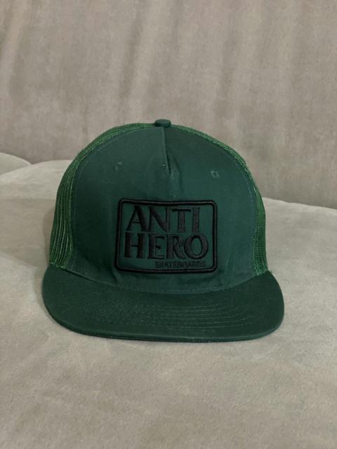 Other Designers 🇺🇸 Vintage 90’s AntiHero Trucker Snapback Skateboard Hat