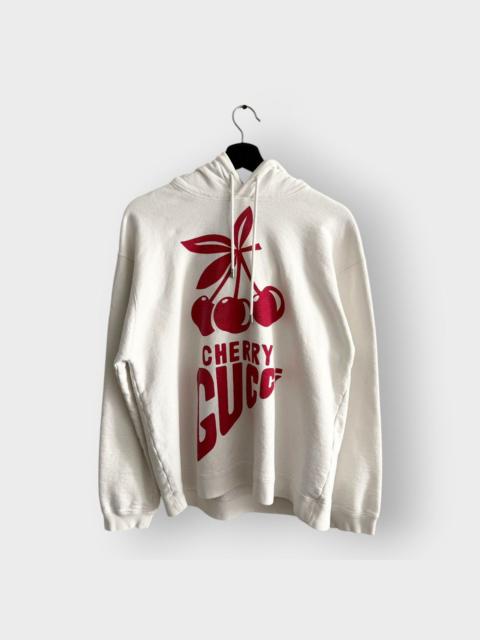 GUCCI STEAL! Gucci Cherry Oversized Hoodie