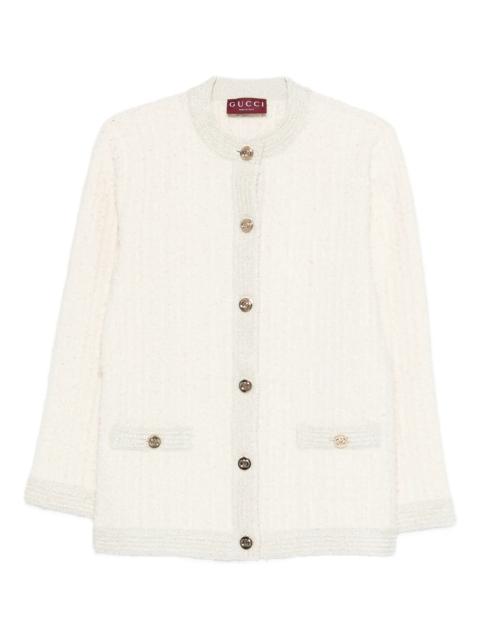 GUCCI Gucci Buttoned Patch-pocket Jacket