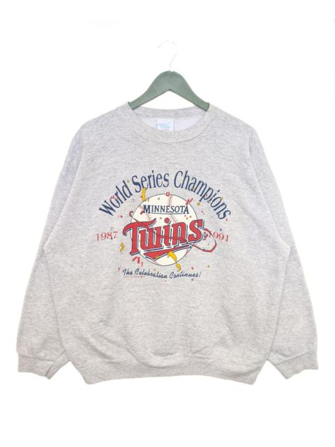 Other Designers MLB - 1991 Minnesota Twins World Series Champions Sweatshirt