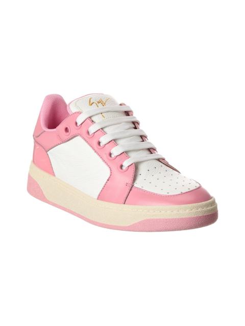 Giuseppe Zanotti Giuseppe Zanotti GZ/94 Leather Sneaker