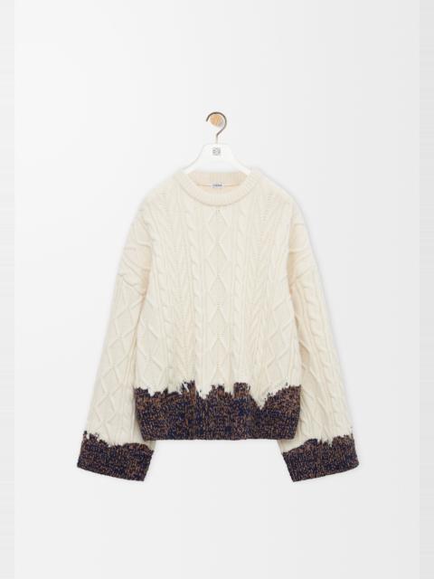 Loewe Sweater in wool