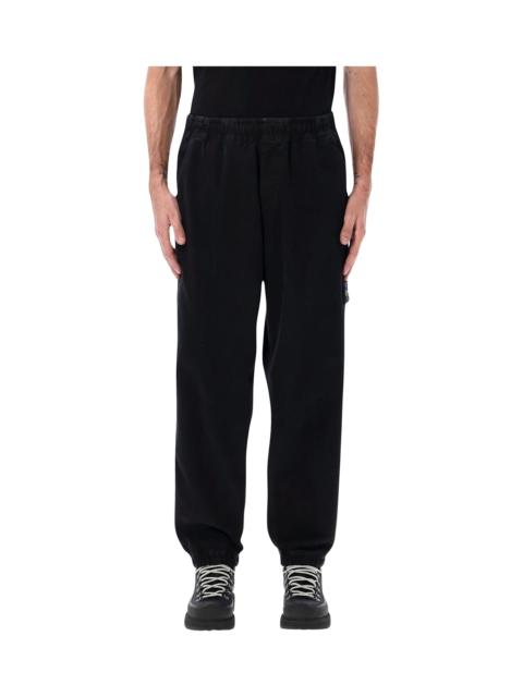 Stone Island Stone Island Organic Panama Cotton Old Effect Jogger Trousers