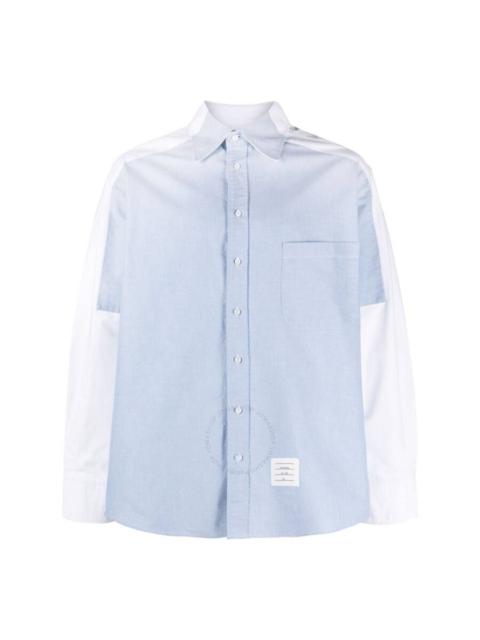 Thom Browne Oversized Long Sleeve Shirt W/Halo In Oxford