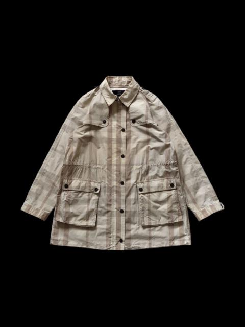 Burberry BURBERRY London Nova Check Design Parka Jacket