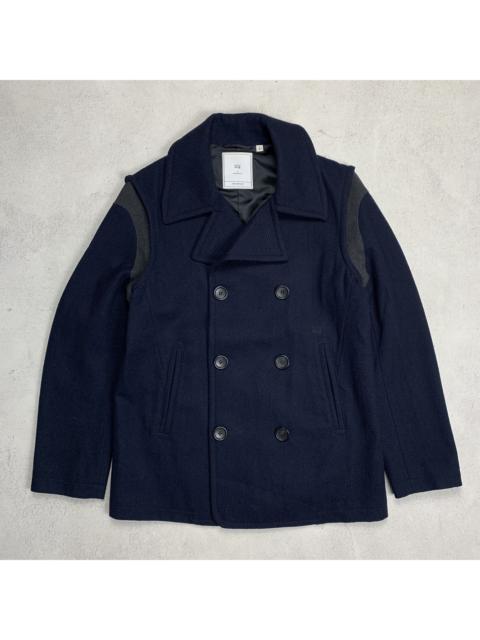 UNDERCOVER Uniqlo x Undercover Wool Double Breasts Jacket Coat