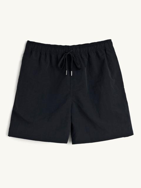 Corridor NYLON DRAWSTRING SHORTS - BLACK