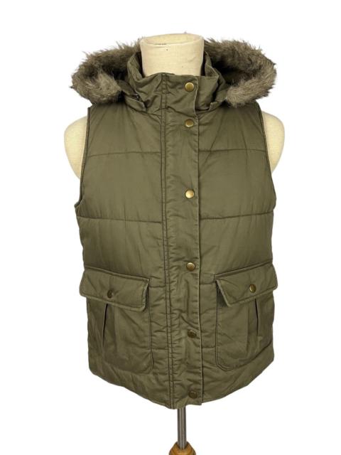 Other Designers Gap Puffer Vest With Hoodies