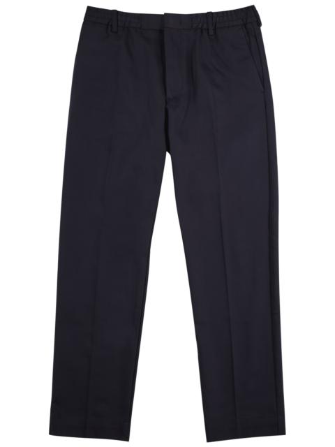 NN07 Billie tapered cotton-blend trousers