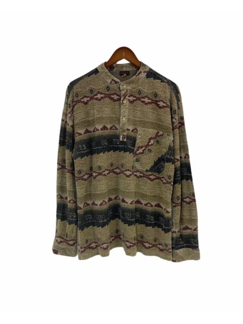 GRAMICCI Gramicci Fleece Long Sleeve Shirt american Native